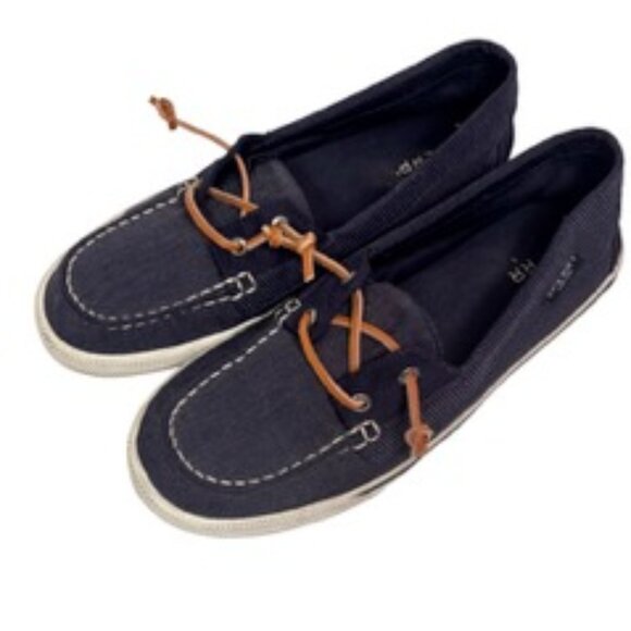 Sperry Boat Shoes, Navy, Size: 9.5 - Picture 1 of 2